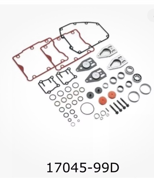 Screamin Eagle Hydraulic Tensioner/High Volume Oil Pump Kit Upgrade W