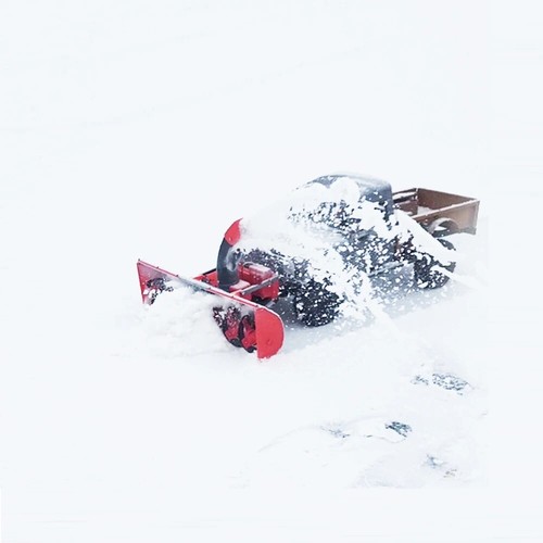 New Electric Snow Plow for 1/12 1/14 for RC Crawler Bulldozer Snowblower DIY - Picture 13 of 13