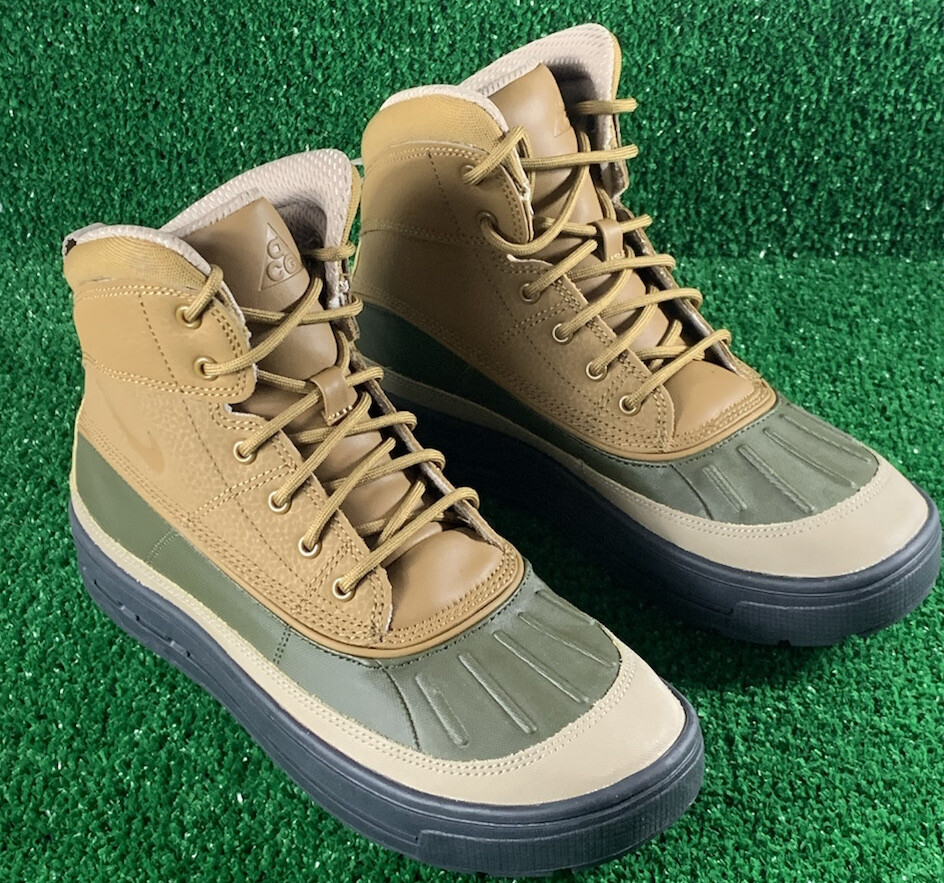 Nike ACG Woodside 2 High GS Brown Boots 