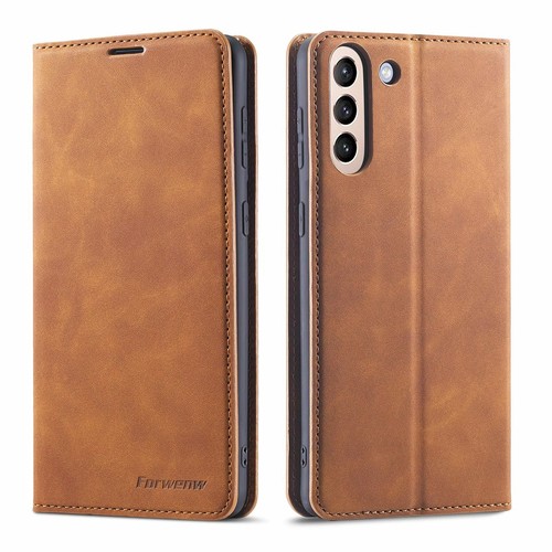 Luxury Leather Wallet Flip Phone Case Cover For Samsung Galaxy