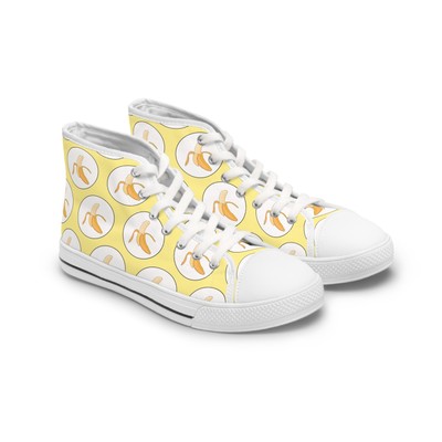 Bananas Women's High Top Sneakers