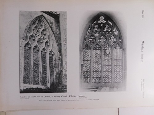 The Practical Exemplar of Architecture -M.E. Macartney 1907 First Reprint - Picture 12 of 13