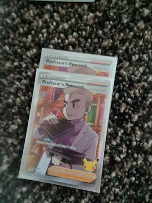 Professoren Forschung 024/025 | Pokemon Celebrations - Packfrisch - Mint