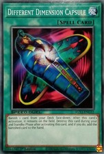 SGX1-ENG12 VERSCHIEDENE DIMENSIONEN KAPSEL COMMON 1.AUFLAGE YuGiOh KARTE
