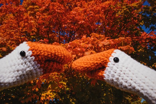 Goose Mittens Crochet Pattern - Custom fit PDF pattern for all sizes! - Picture 6 of 6