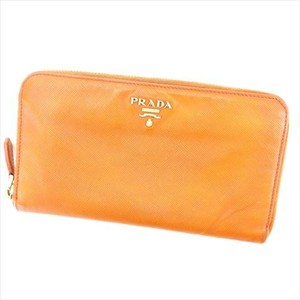prada wallet used