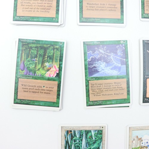 Magic the Gathering 1995 Lot of 112 Cards Deck - Afbeelding 7 van 10
