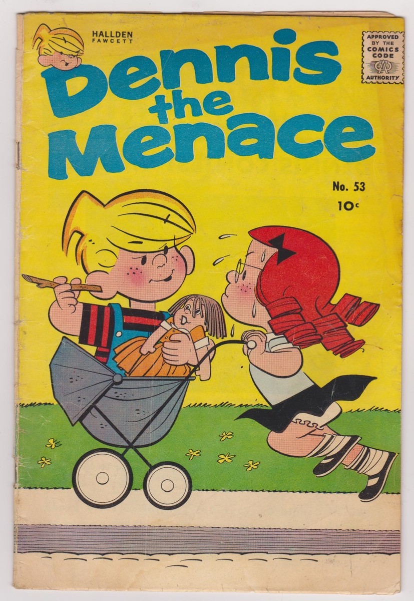 Dennis the Menace #53, Very Good Condition | eBay