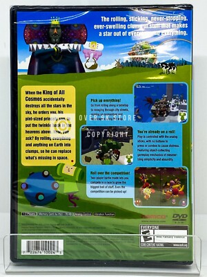【中古】「未使用品」Katamari Damacy Katamari Damacy - PS2 - Brand New | Factory Sealed 722674100243| eBay