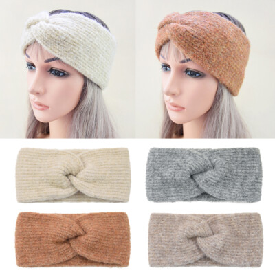 PiriModa Damen Stirnband Mit Perlen & Glitzer – Ohrwärmer Aus 65% Viskose, 35% Wolle, Ca. 25x10 Cm, Kuschelweich