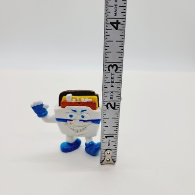 Vintage 1990s White Castle Restaurant Slider Hamburger Kids Meal