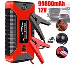 99800mAh 12V Car Jump Starter Pack Booster Battery Charger Emergency Power Bank