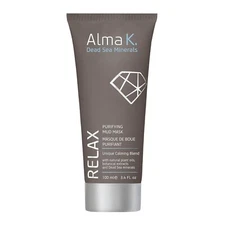 ALMA K Purifying Mud Mask - Dead Sea Mud Mask for Face Hydration 3.4 oz
