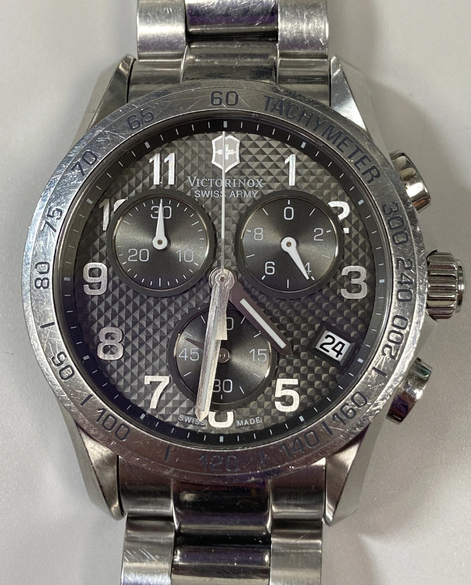 VICTORINOX Swiss Army Chronograph Classic 241405 Watch eBay