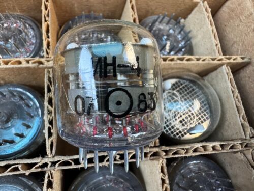 IN-4 for clock Nixie tubes NOS Tested Lot of 50pcs+ - Picture 2 of 7