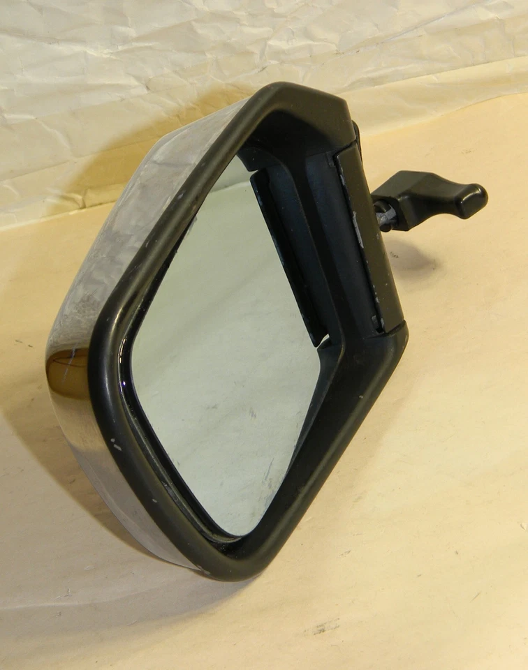 **Espejo retrovisor lateral manual del conductor Mercedes Benz R107 W107 450SL 380SL 560SL SLC Foto 2 de 4