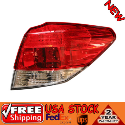 For Subaru Outback 2010-2014 Right Passenger Side Tail Lamp Outer Rear Lamp USA