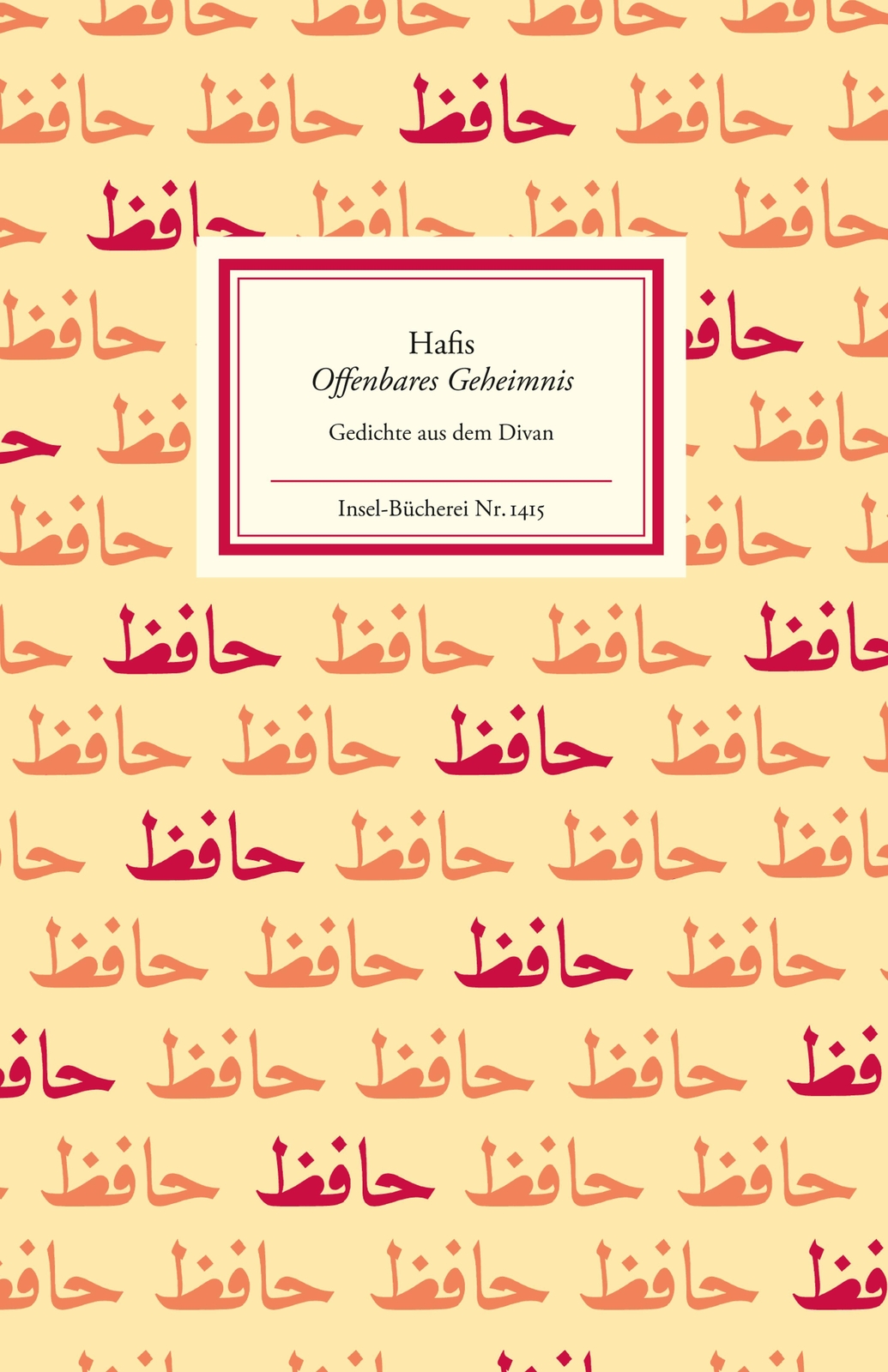 Thumbnail - Offenbares Geheimnis Hafis
