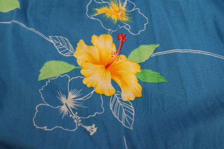 Robe Maxi Fille Royal Hawaiian - 100% Coton Floral - Taille 2 - Occasion Excellent état