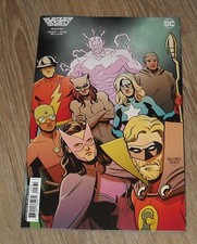 JUSTICE SOCIETY of AMERICA # 8 DC COMICS February 2024 GAVIN GUIDRY 1:25 VARIANT