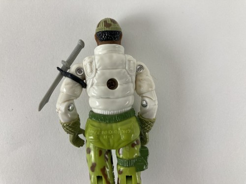 Figura de acción de colección GI Joe 1989 STALKER Tundra Ranger Arah incompleta - Imagen 11 de 24