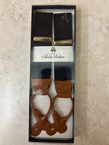 Brooks Brothers-Dark Navy Blue-(New in Gift Box)