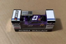 2024 Bubba Wallace McDonalds Grimace 1:64 scale car
