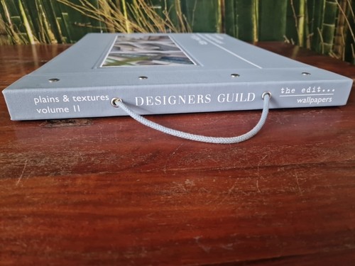 Designers Guild Wallcoverings The Edit… Plains And Textures Volume 2 Sample Book - Picture 19 of 20