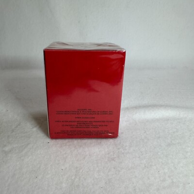 guess seductive red femme