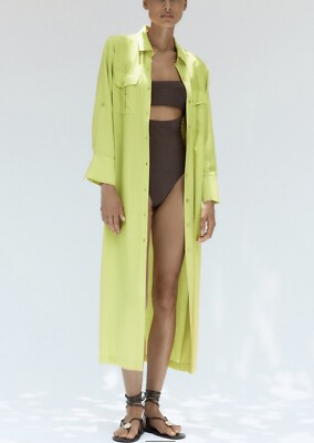 green emerald velvet dress chartreuse lime main image 0