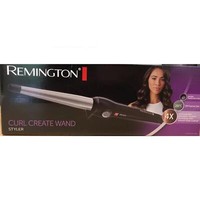 Remington Ci52W0 Curl Create Curling Wand Hair Curler│In 30 Second Heat Up│EXU