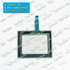 Touch Screen Panel Glass Digitizer for Pro-Face GP377-PF21 with Overlay