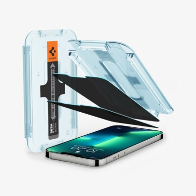 #ad #ad For iPhone 17e 16e Spigen Glas.tR EZ Fit Privacy Screen Protector 2 Pack $34.99