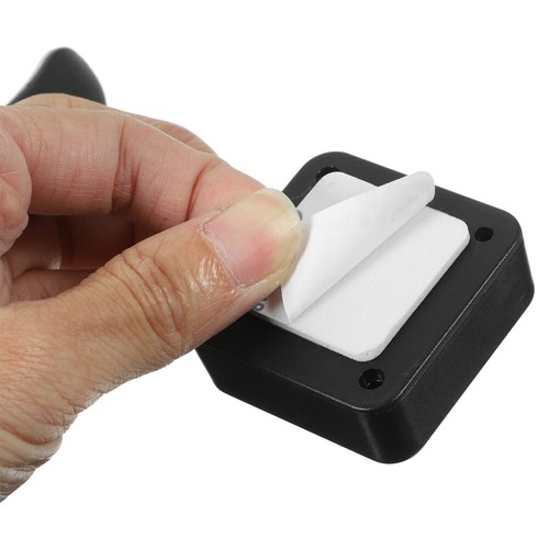 2pcs Retractable Remote Control Tether Security Cable Security Cable Leash Lock - 第 4/12 張圖片