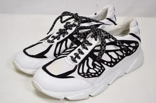 Davi Paris Monarca 0.1 Black & White Sneakers Mens EU 45 US 12