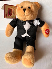 Vintage CHANTILLY LANE Groom Bear Sings "Love  Marriage"