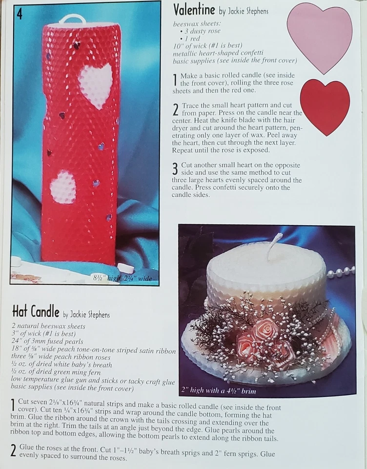 Beeswax & Wicks Candles Projects By Hot Off The Press s3 - Image 3 of 4