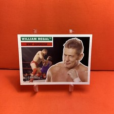 2005 Topps WWE Heritage William Regal #54 VG🦄