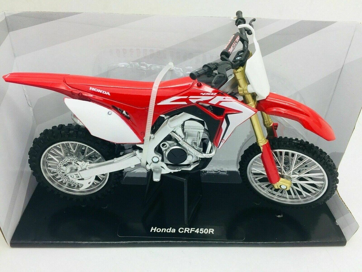 【新品/一点もの】NewRay CRF450R ダイキャスト New-Ray Toys 1:6 Scale Dirt Bike Die-Cast Replica Honda CRF450R