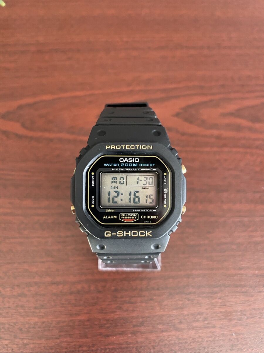 Casio G-Shock 1987 DW-5600C-9V (901) Steel Case | eBay Casio G-Shock 1987 DW-5600C-9V (901) Steel Case | eBay