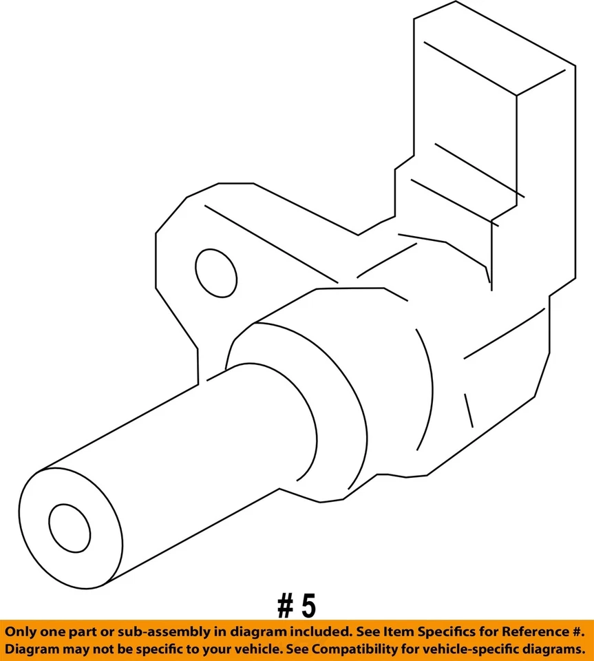 Sistema de encendido eléctrico para aviador Ford OEM 98-24 - Sensor de árbol de levas BL3Z6B288C Foto 2 de 2