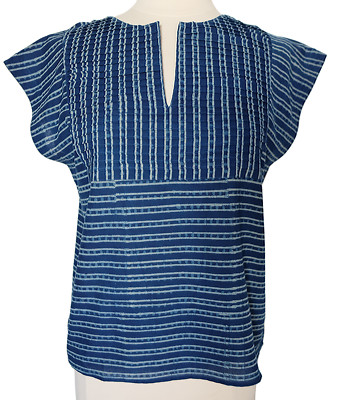 Sufi Top - Akola Stripe - 100% Cotton