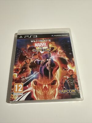 Ultimate Marvel vs Capcom 3 (PS3)