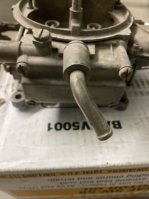 Rare Vintage MOTORCRAFT D9TE-9510-AEA Holley Carb. LIST 8343 #3478