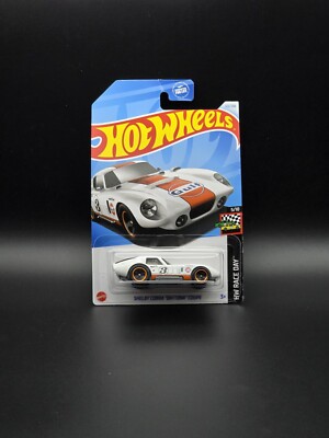 2024 Hot Wheels Walgreens Exclusive White Gulf Oil Shelby Cobra