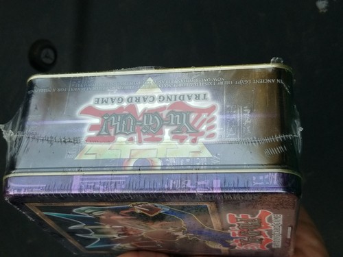 Kaiba Blue Eyes White Dragon Sealed Collector's Tin Vintage Yugioh Read - Picture 2 of 9