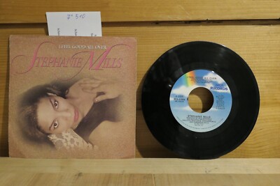 .@@@ 7'' Single, Stephanie Mills, i feel good all over, 1987 MCA Records 
