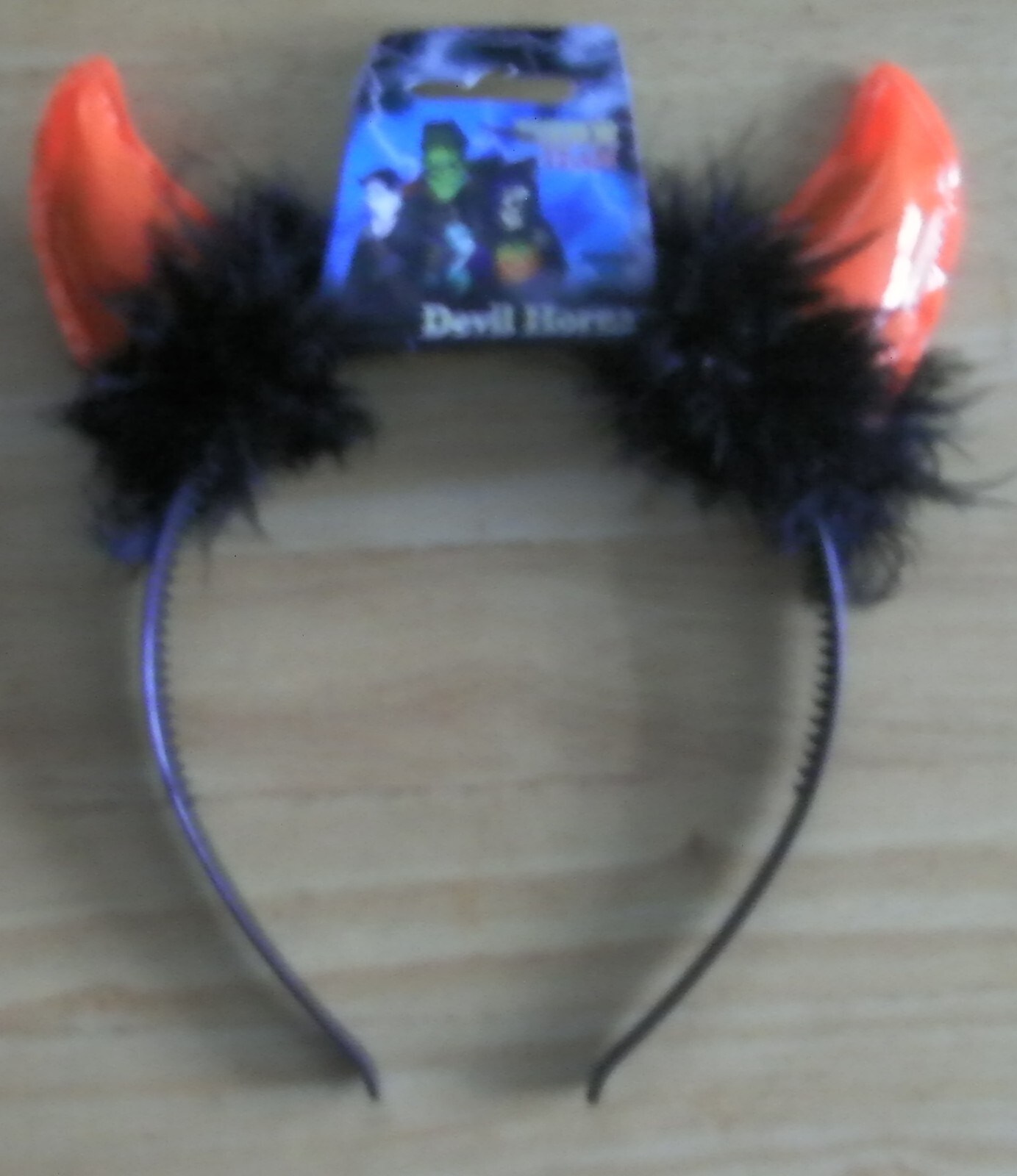 Halloween, Headband High Vis Devil Horns eBay