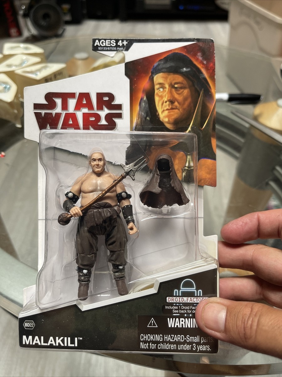 Rare Malakili Star Wars Legacy Collection Droid Factory BD22