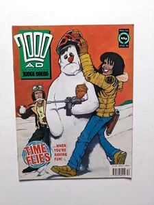Go to product 2000 AD #711 - 1990